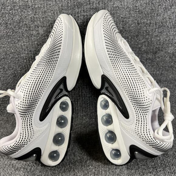 Nike Air Max Dn Shoes Mens Size 11 White Black Running Sneakers DV3337-103 - Picture 6 of 9